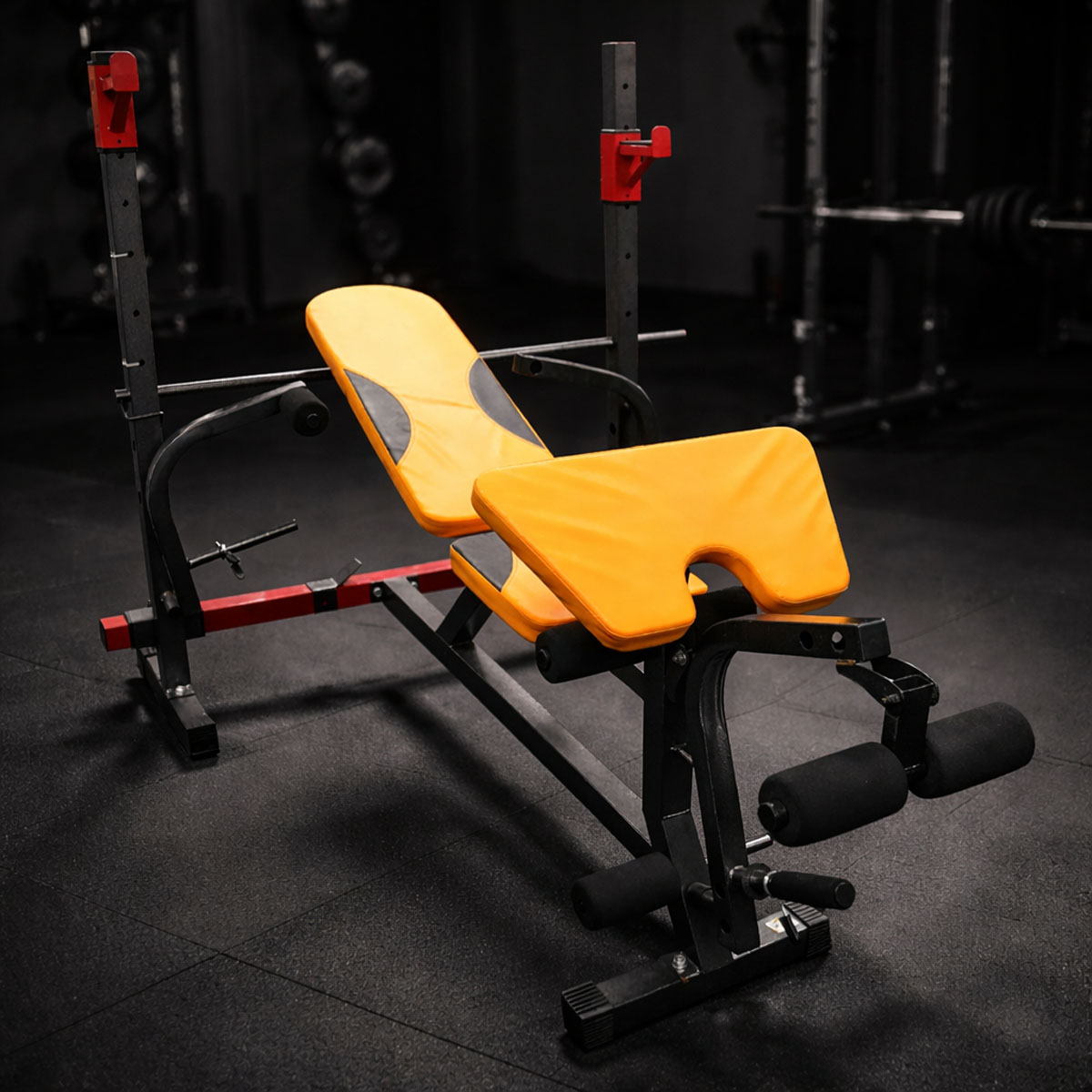 Adjustable Workout Bench