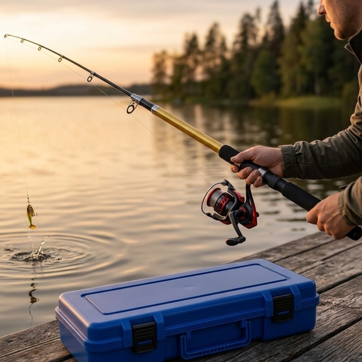 Fishing Rod Set