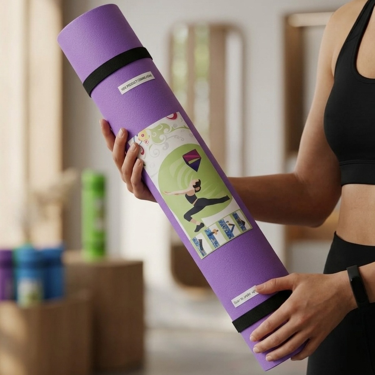 Yoga Mat 130x61cm