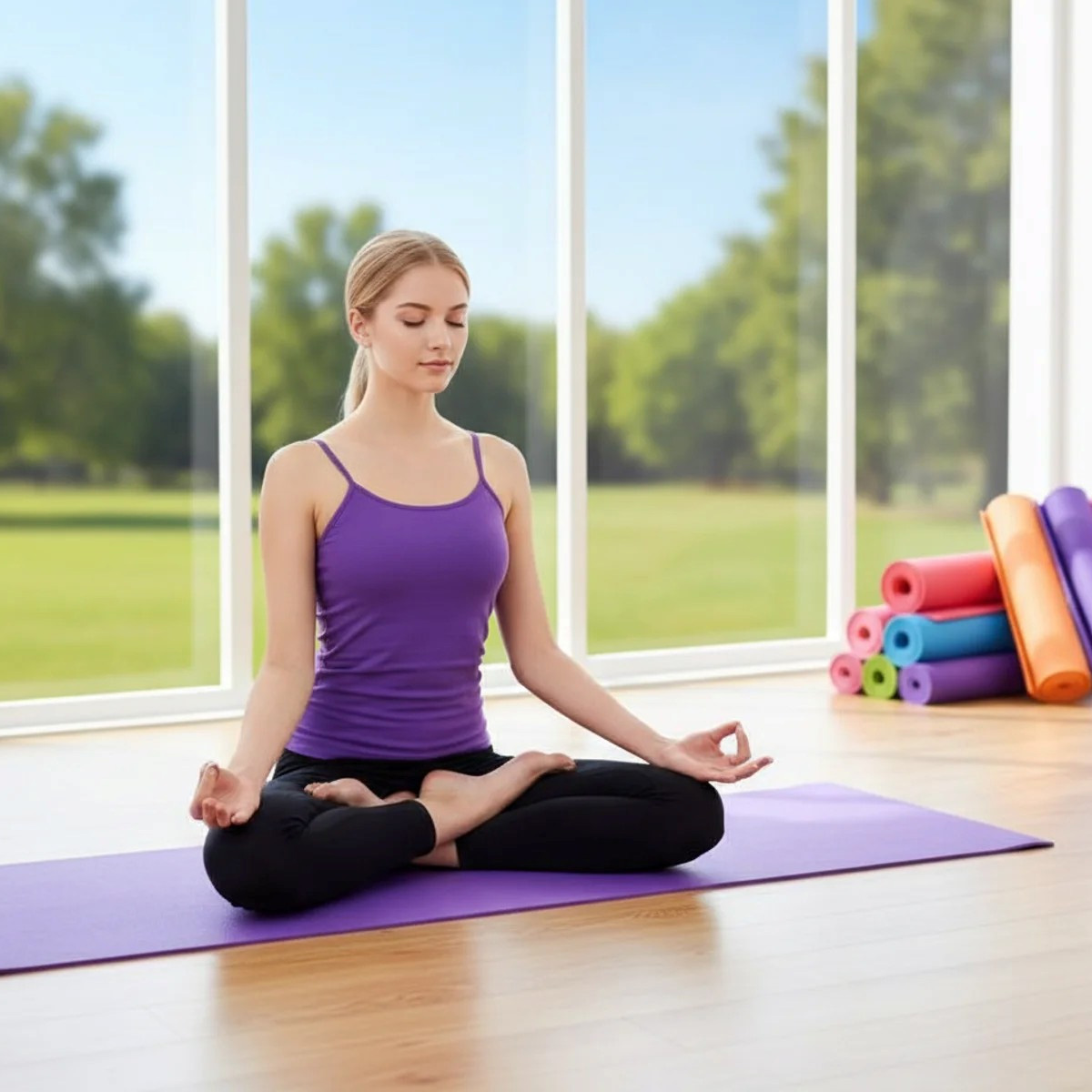 Yoga Mat 130x61cm