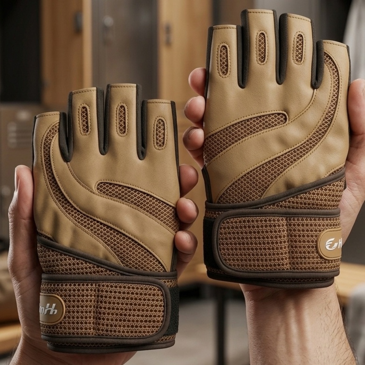Wrist Guard Gloves
