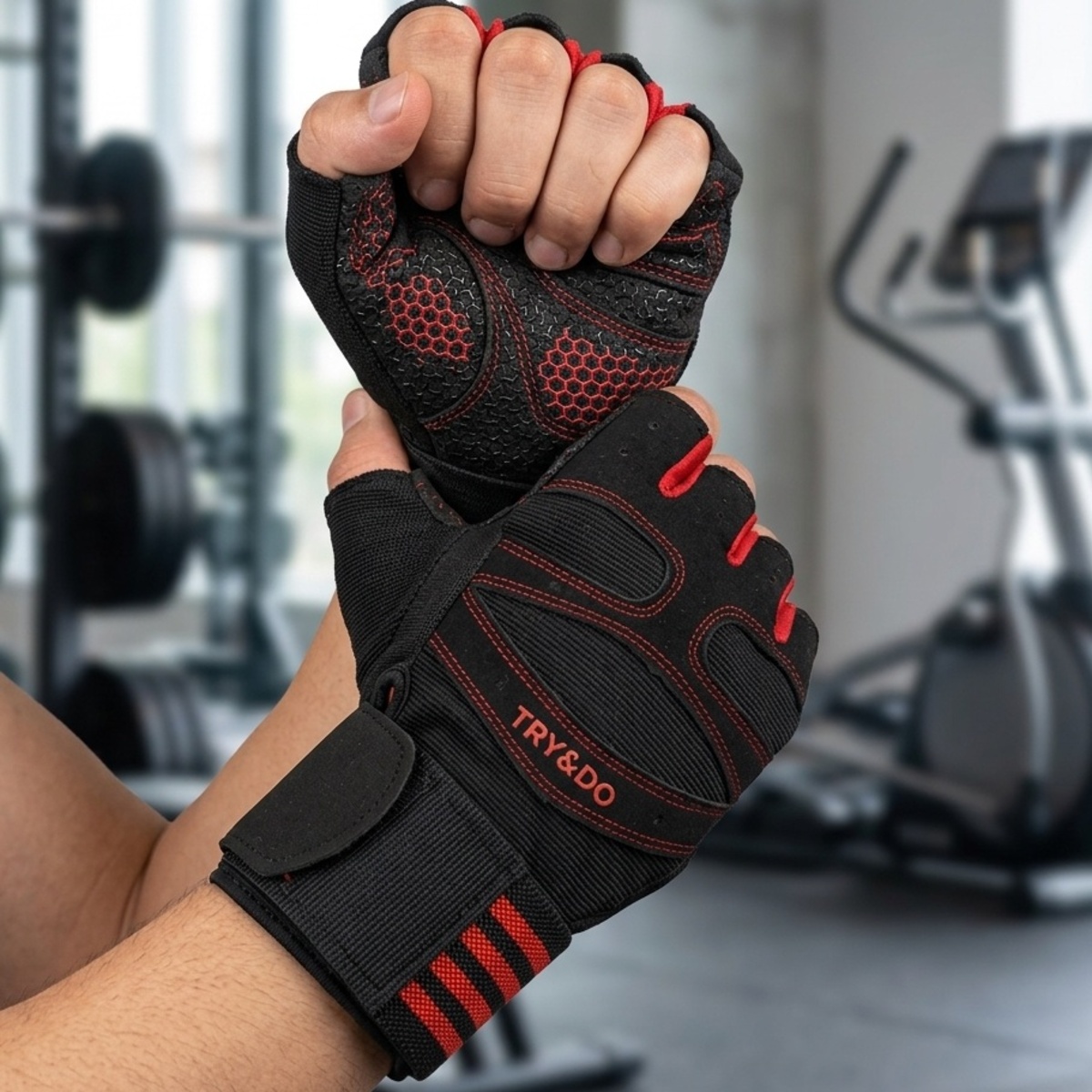 Gym Gloves with Box