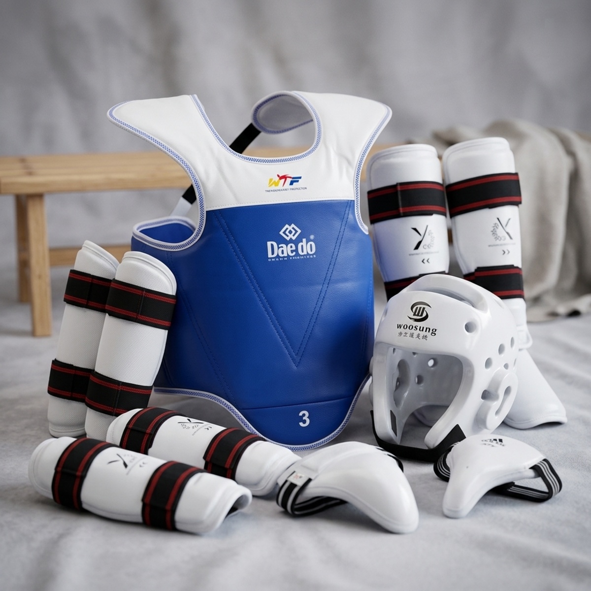 Taekwondo Groin Protector