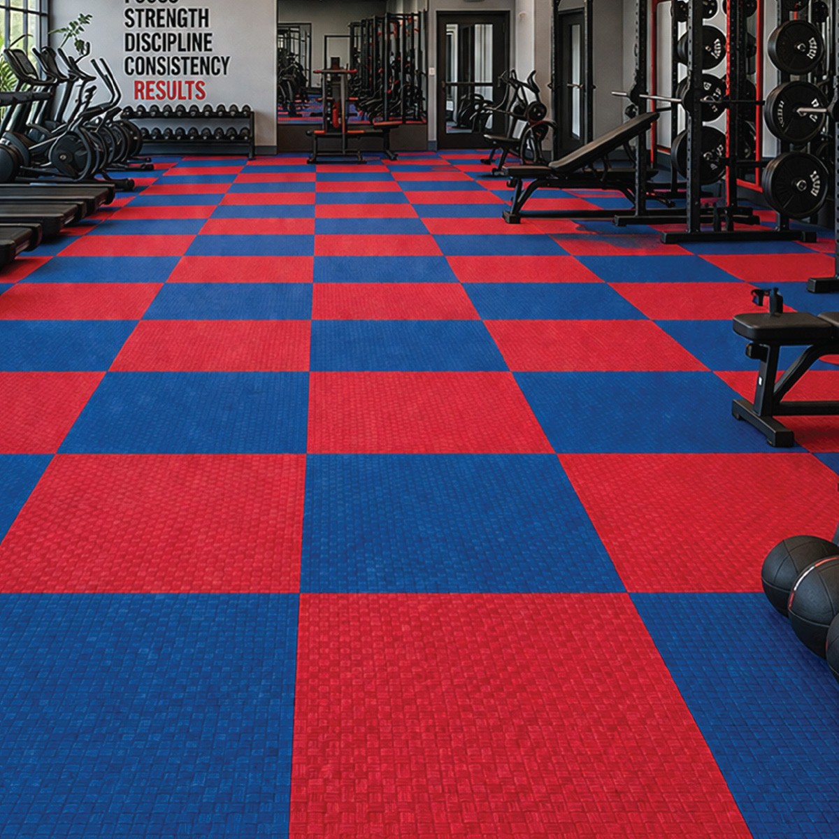 Floor Mat 1m x 1m x 2cm