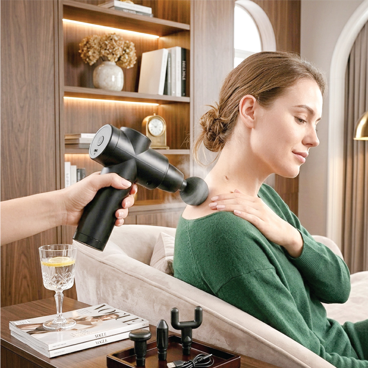 Gun Massager
