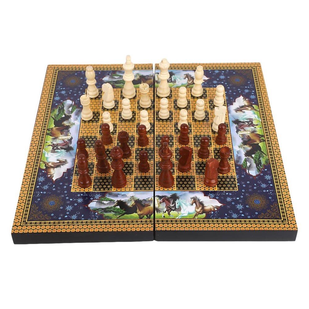 Wooden Chess Set