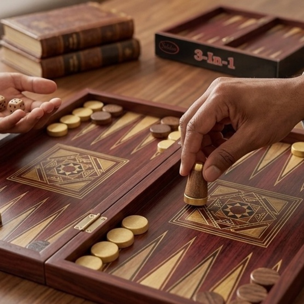 Wooden Chess Set