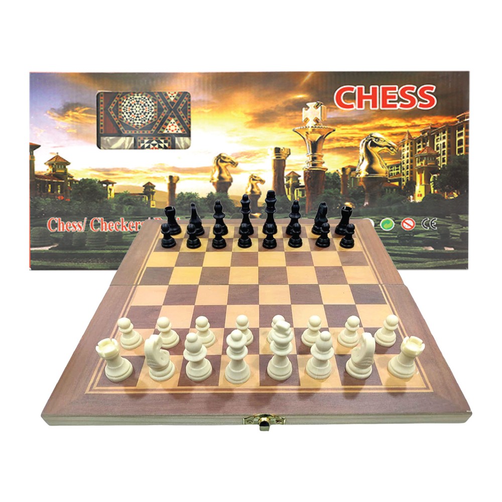 Wooden Chess Set