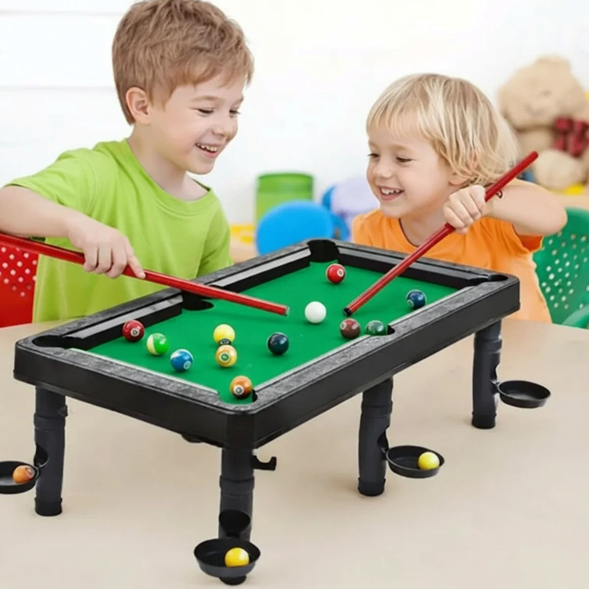 Small Billiard Table Game