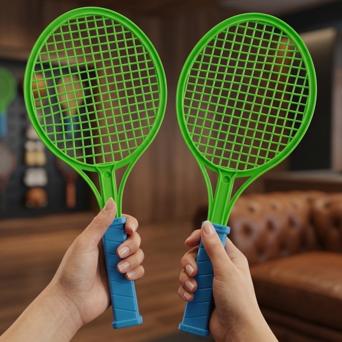 Tennis Racket with Ball