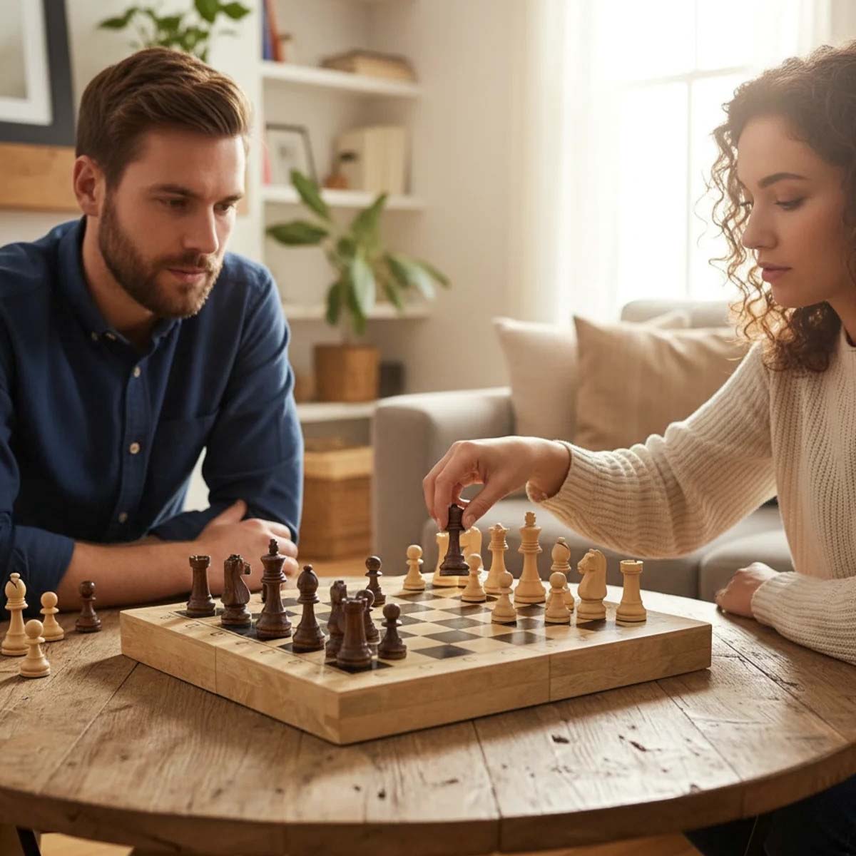 Wooden Chess