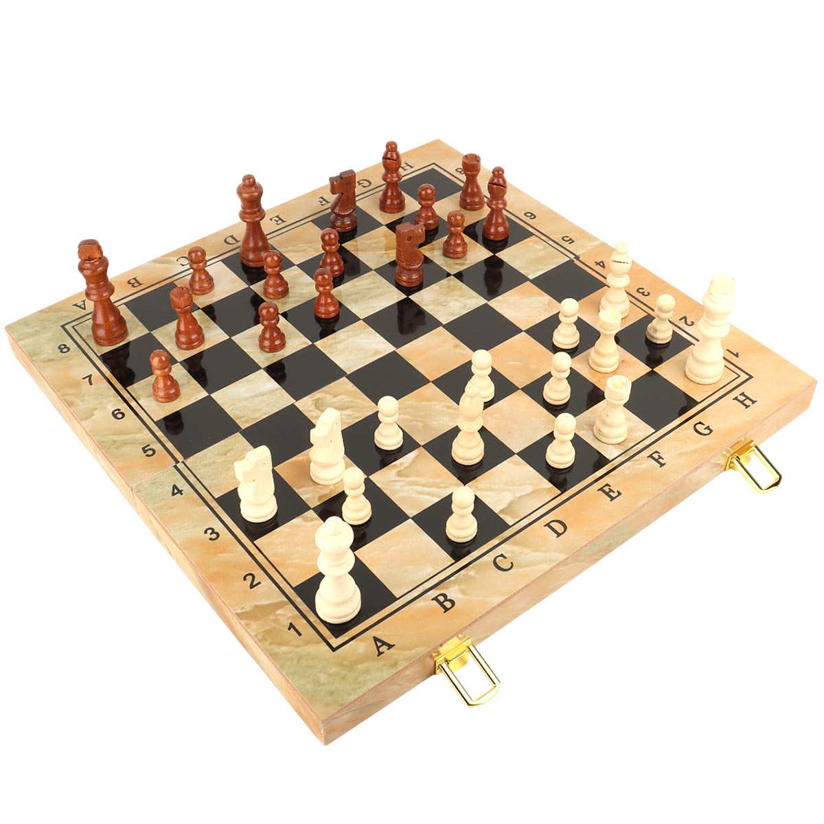 Wooden Chess Set