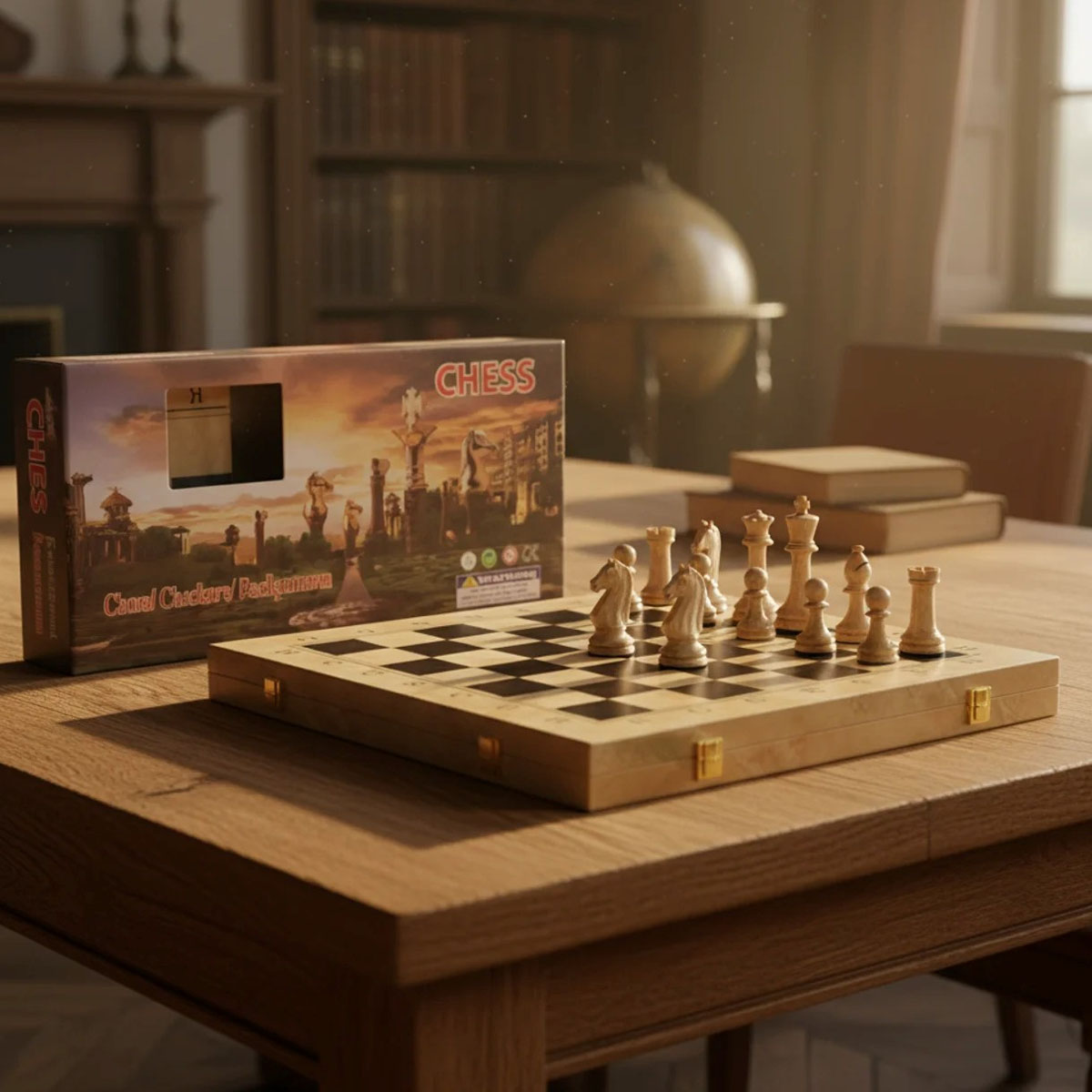 Wooden Chess