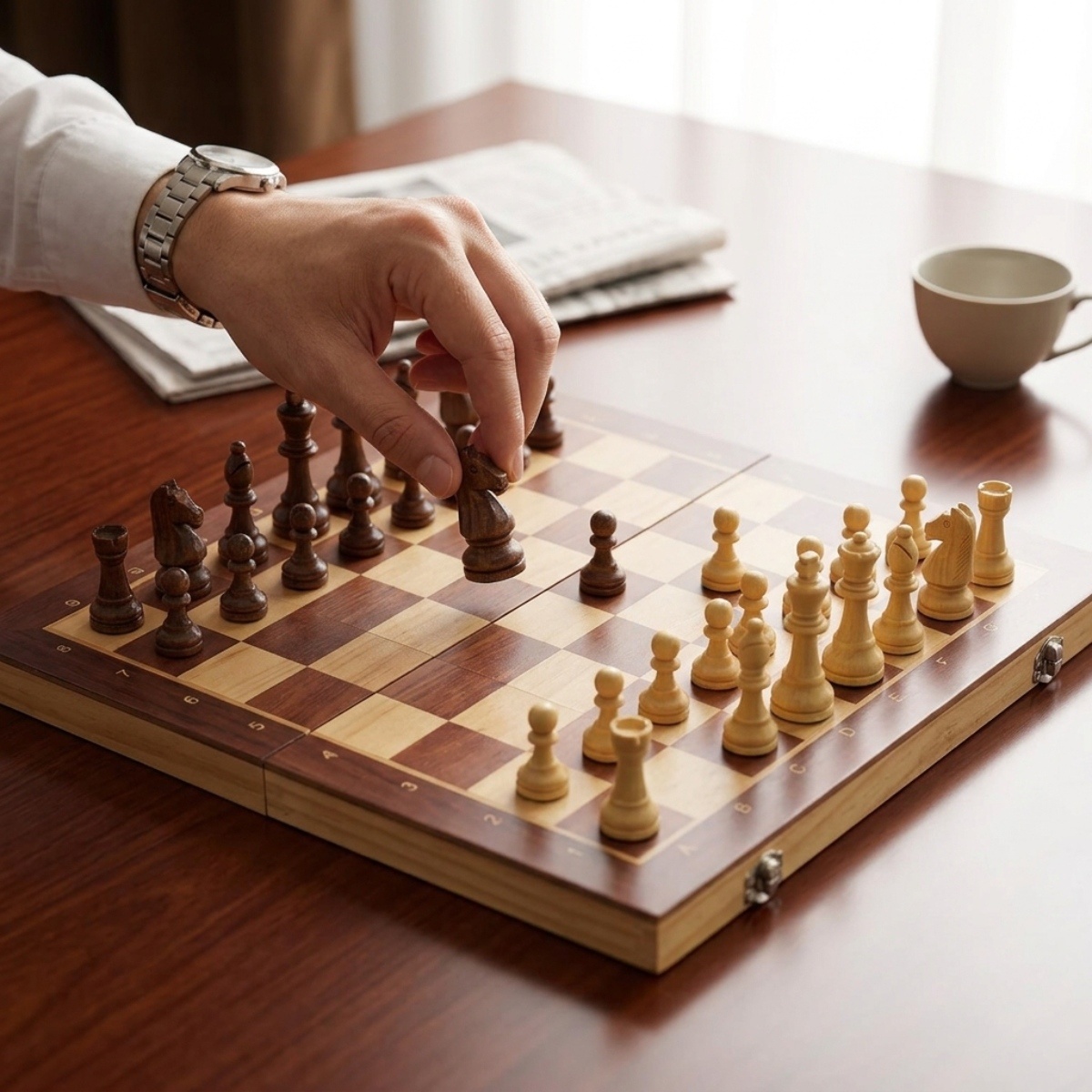 Chess Set 2 in 1
