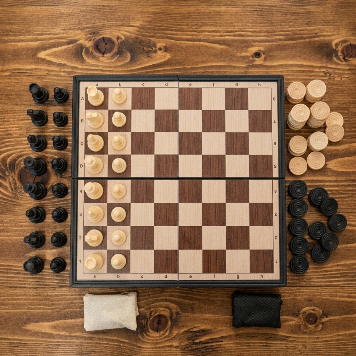 Chess Set 2 in 1