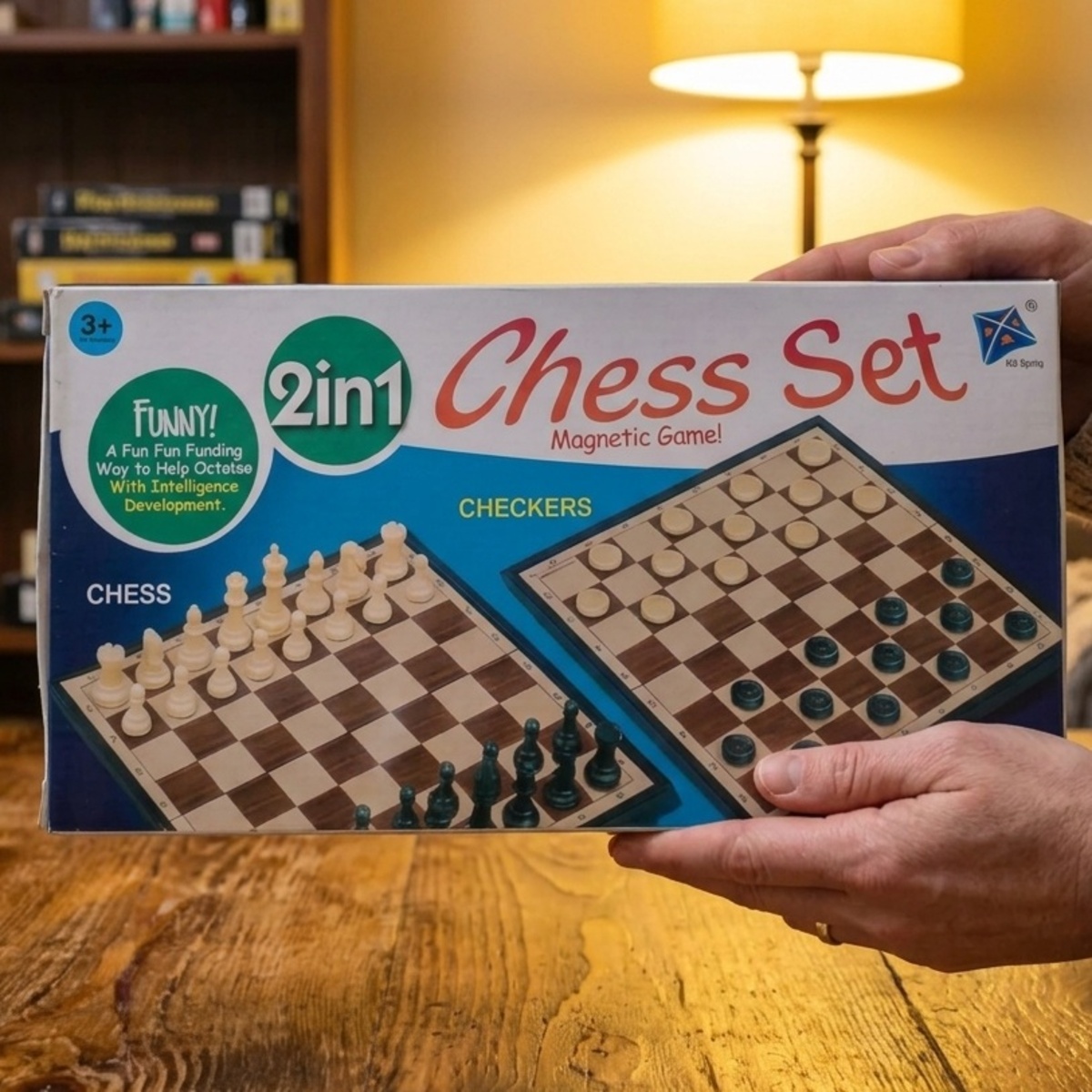 Chess Set 2 in 1