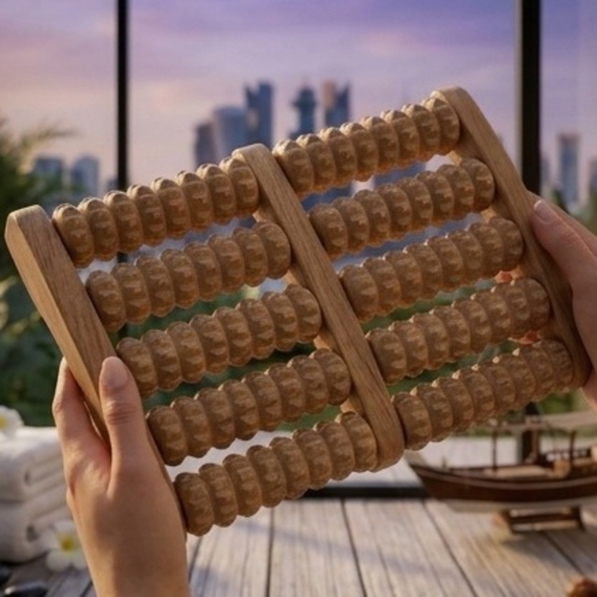 Wooden Body Massager