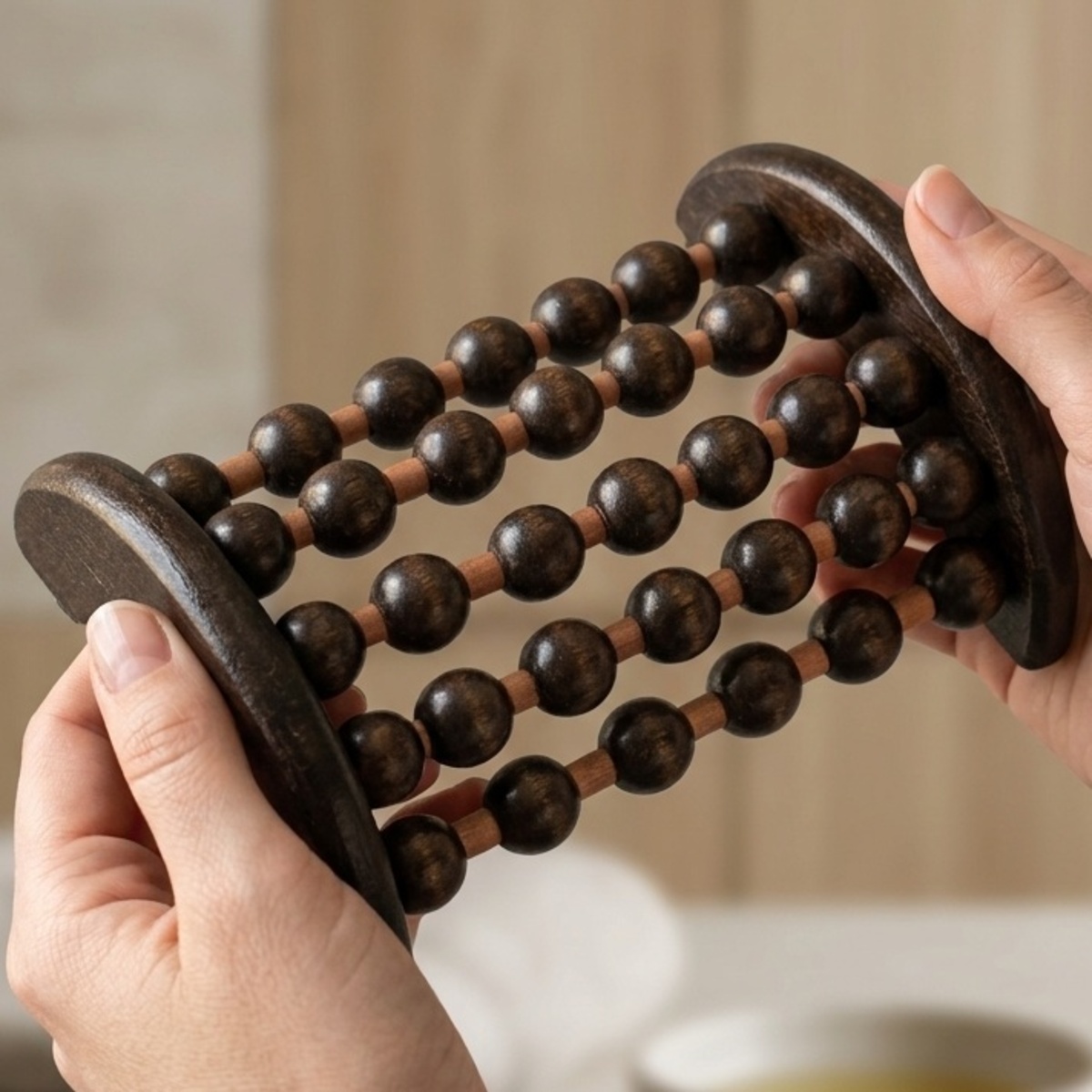 Wooden Body Massager