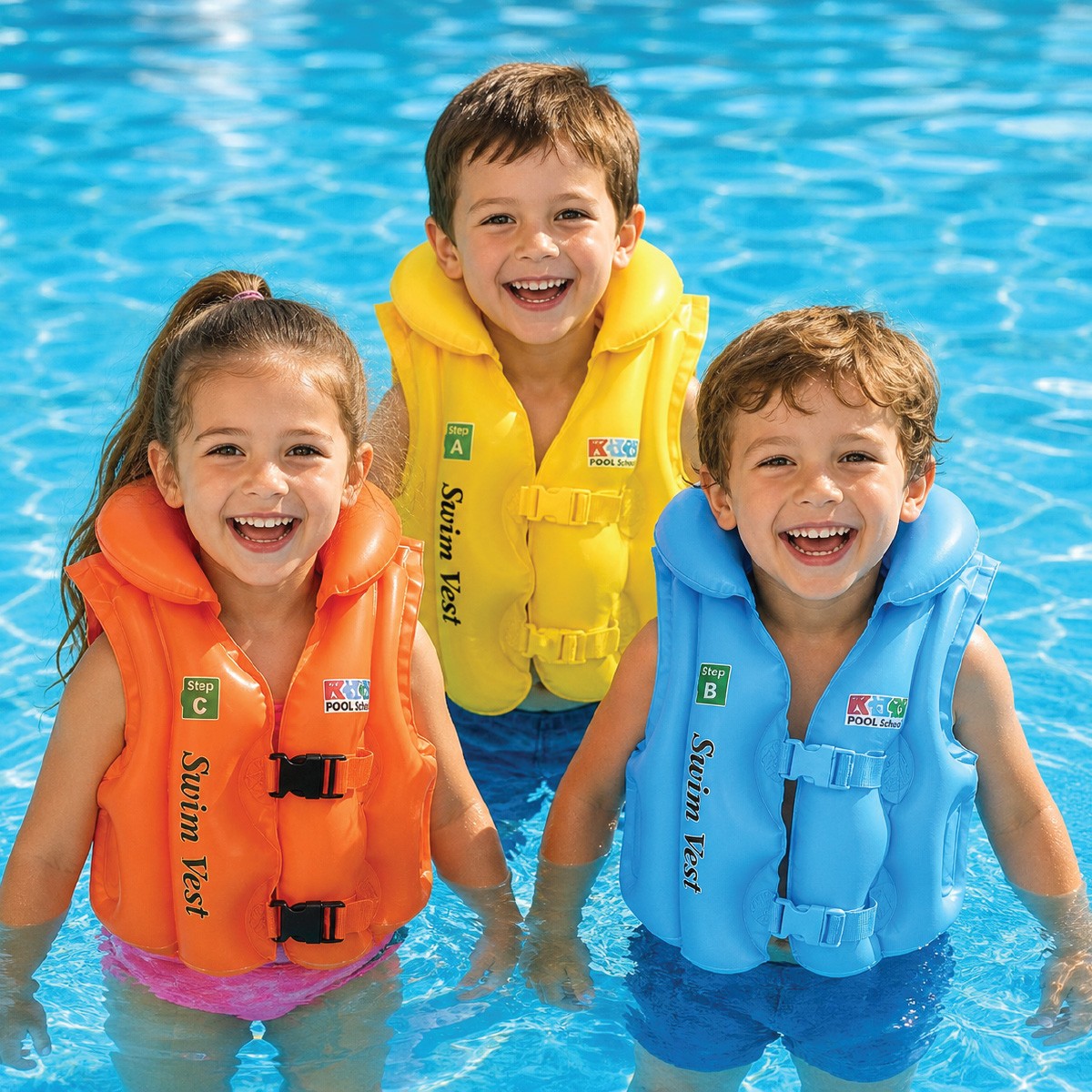 Kids Swimming Jacket