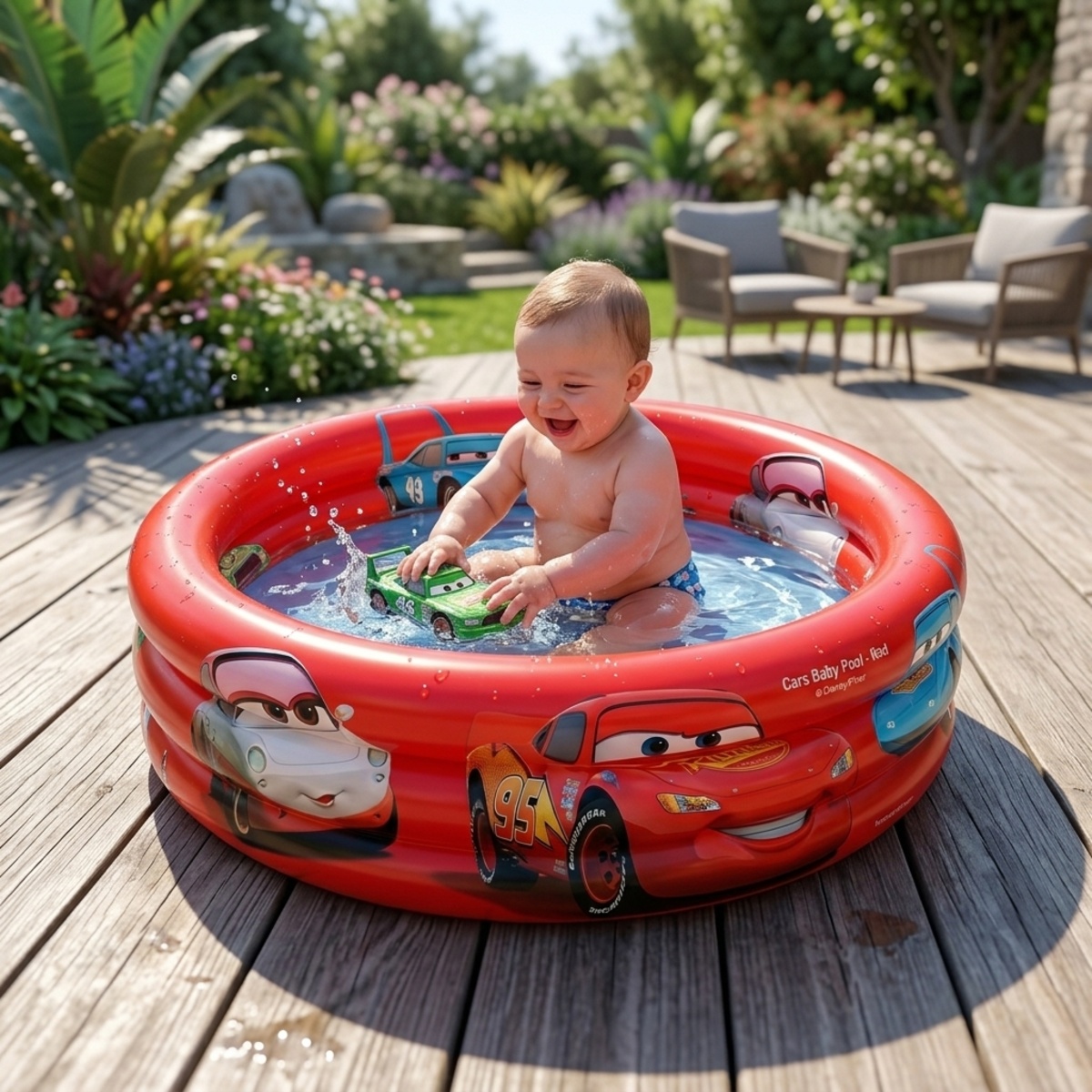 Baby Swimming Pool