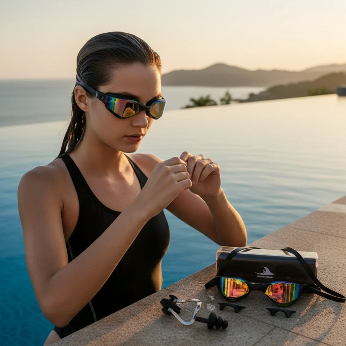 Adults Swimming Goggles