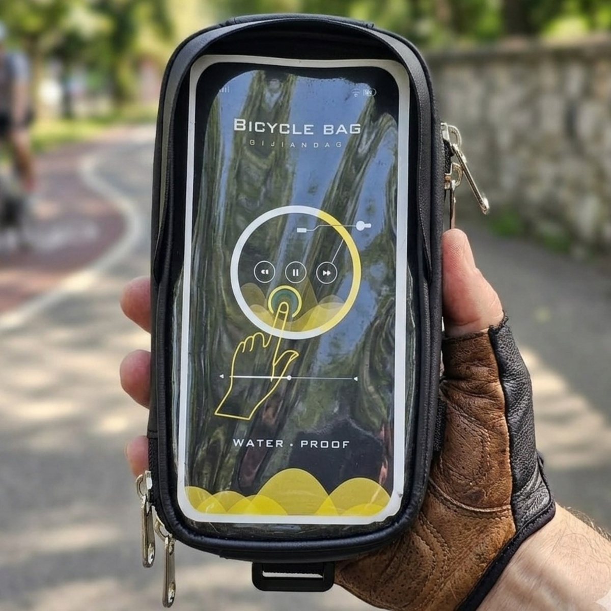 Mobile Phone Sports Bag