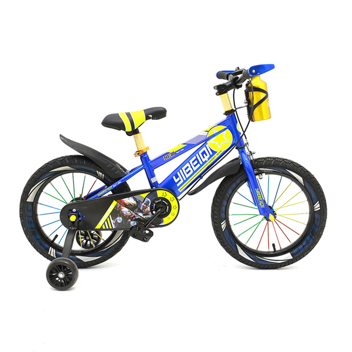 Blue Bicycle 16 Inch