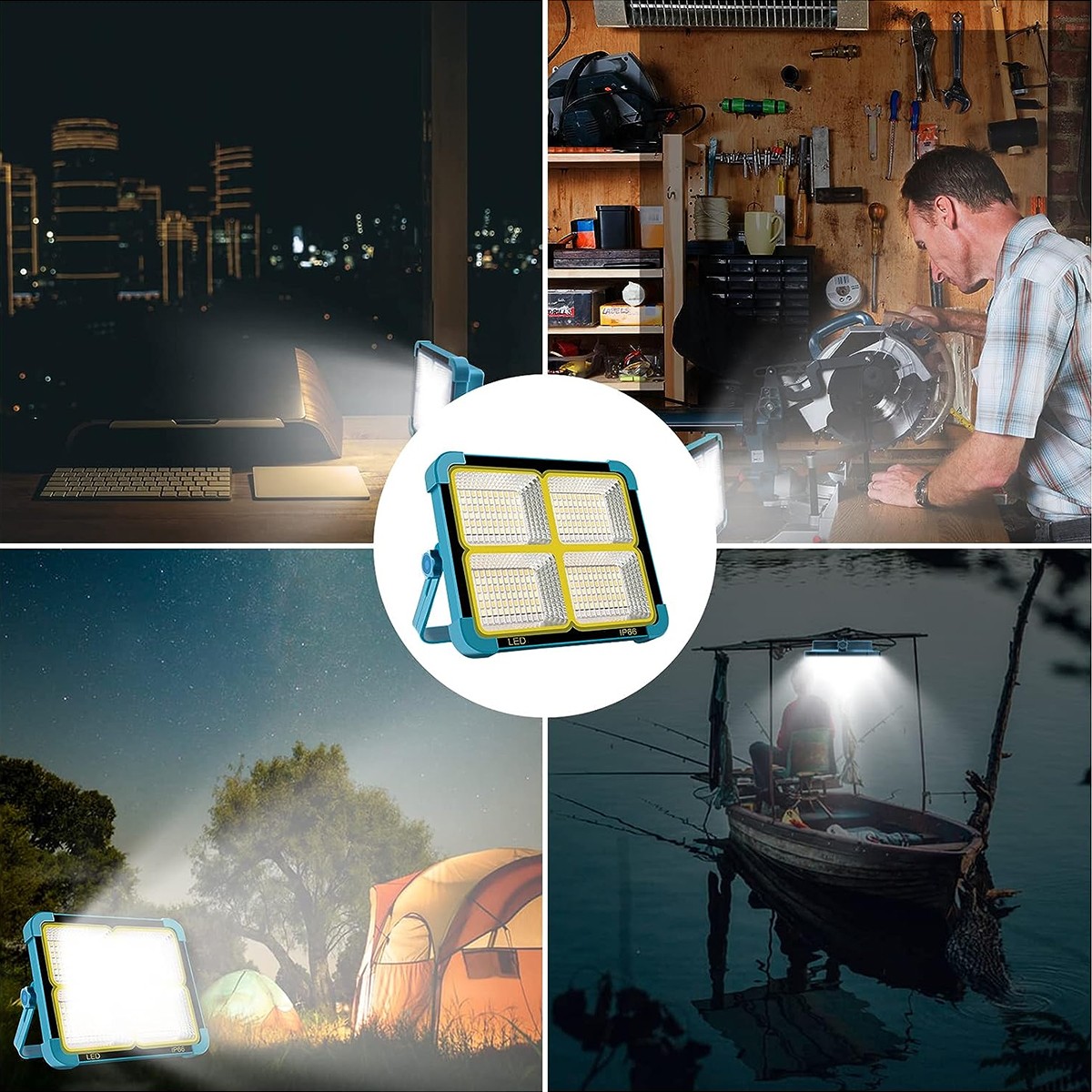 Solar LED Light