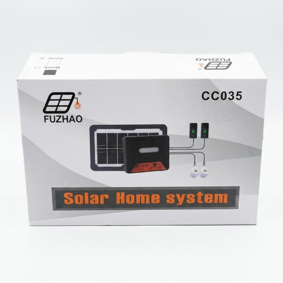 Solar Home Lamp