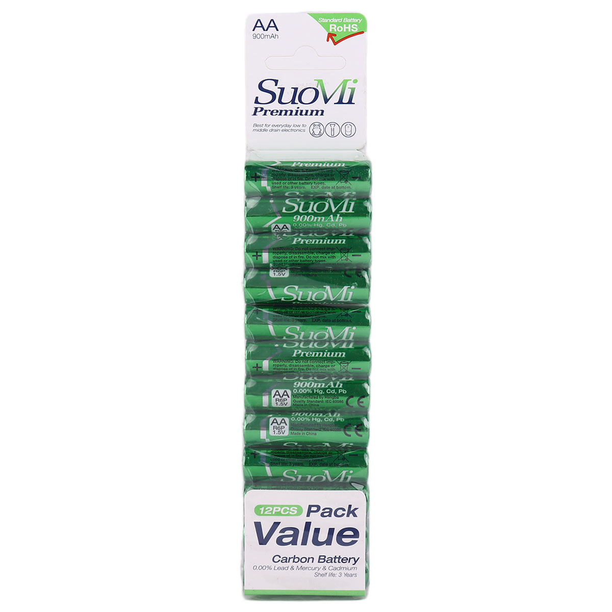 Suomi AA Battery 12 Piece