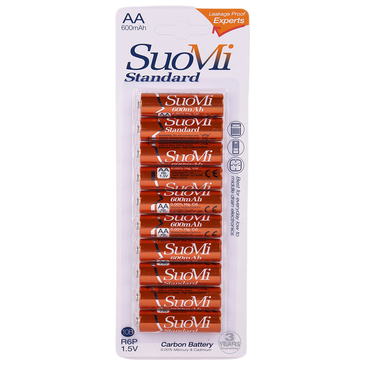 Suomi AA Battery 10 Piece