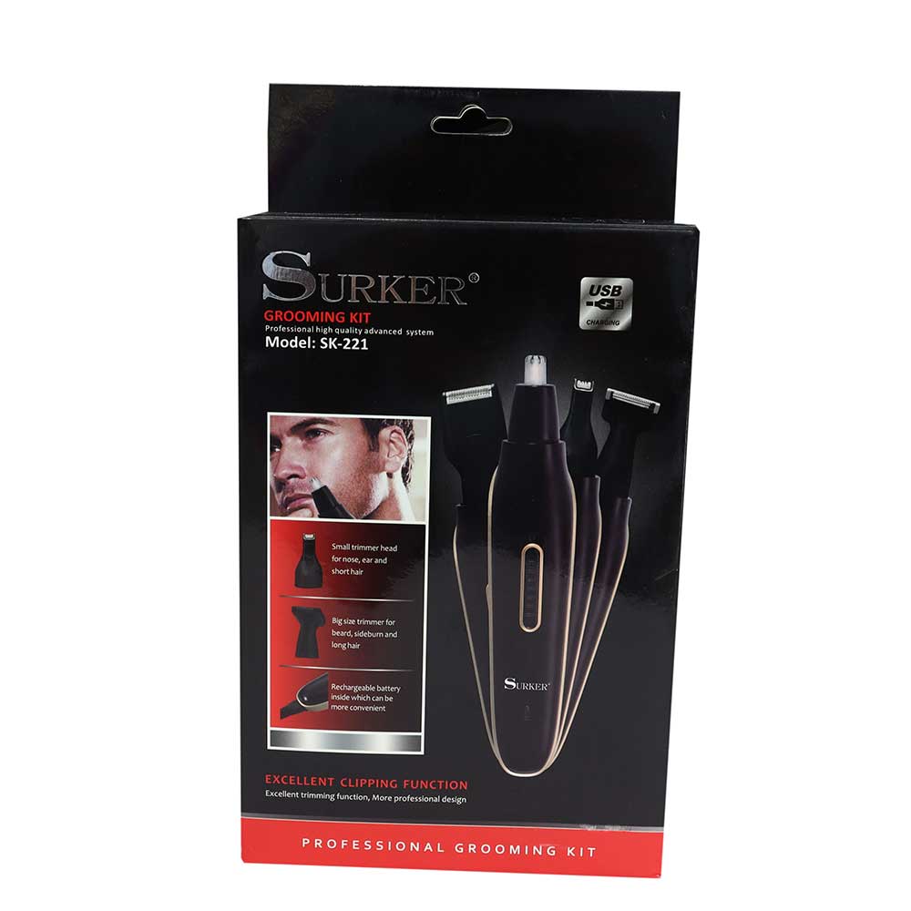 3-in-1 Grooming Set