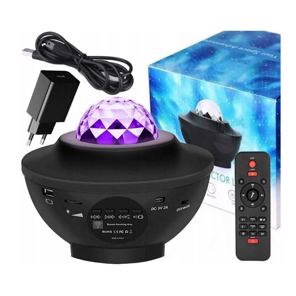 Starry Projector Disco Light