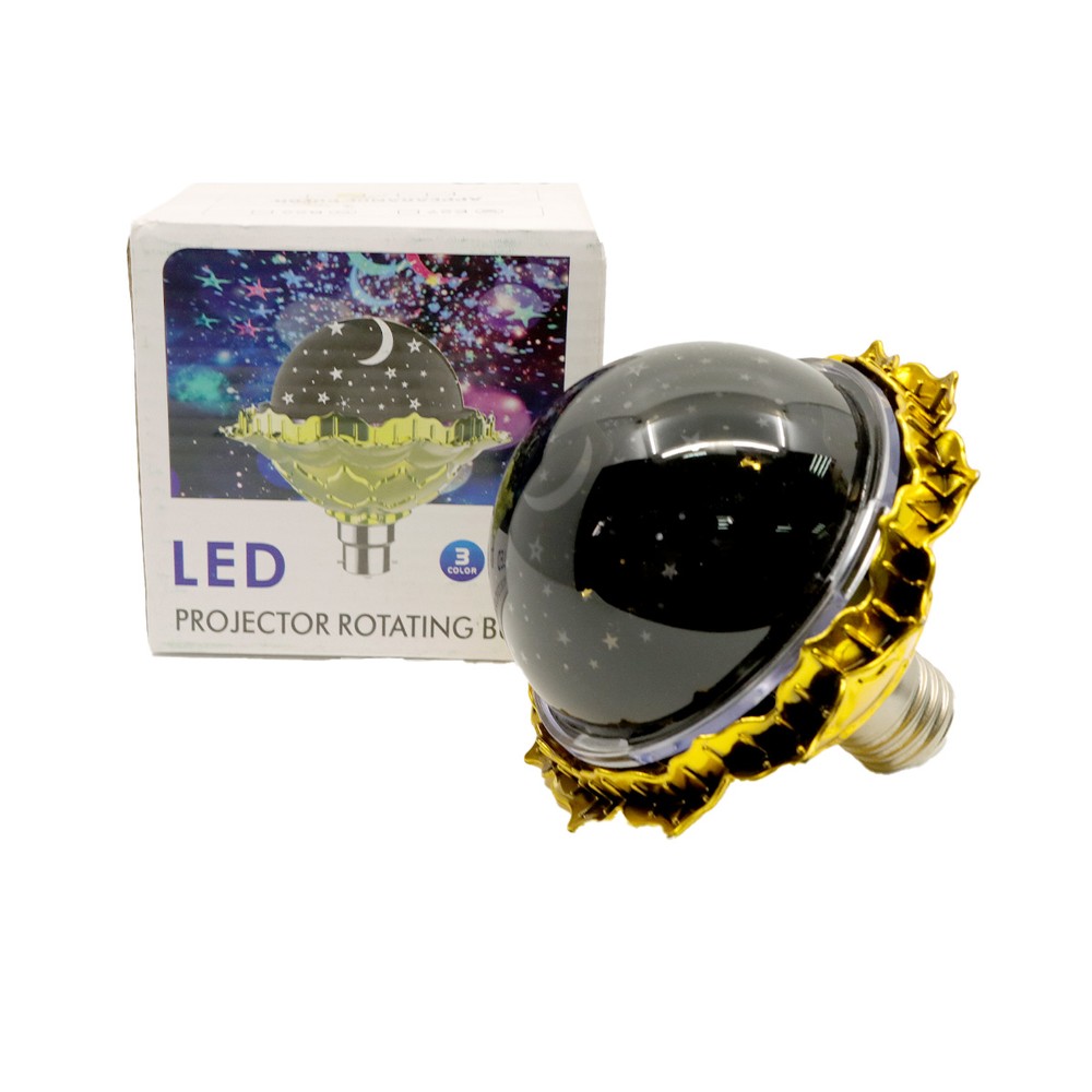 Rotating Disco Light