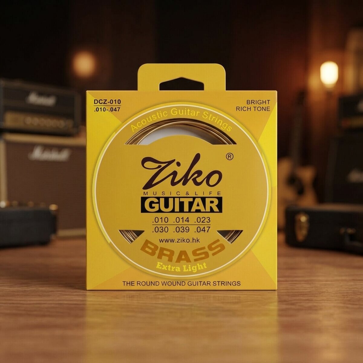 Acoustic Guitar Strings 010