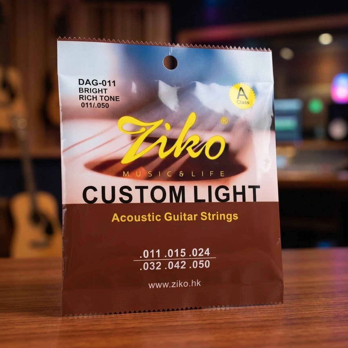 Acoustic Guitar Strings 011