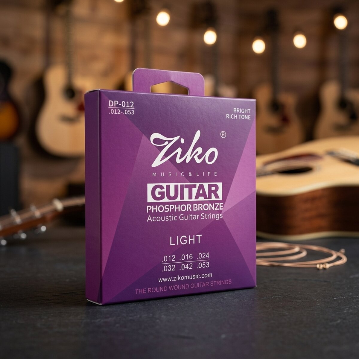 Acoustic Guitar String