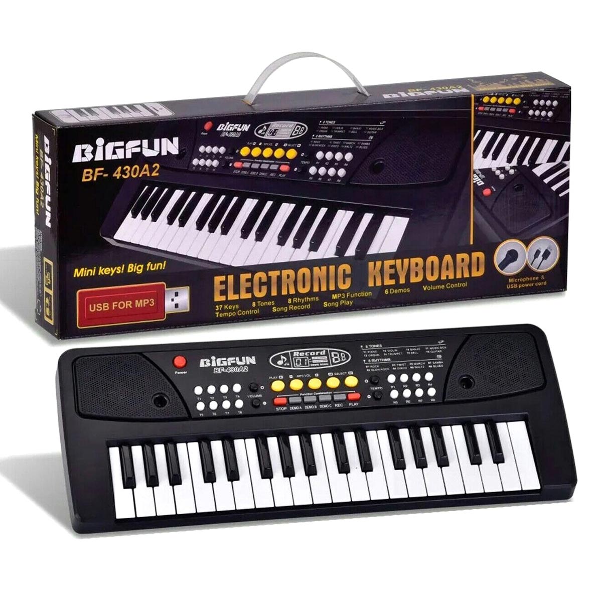 Big Fun Keyboard
