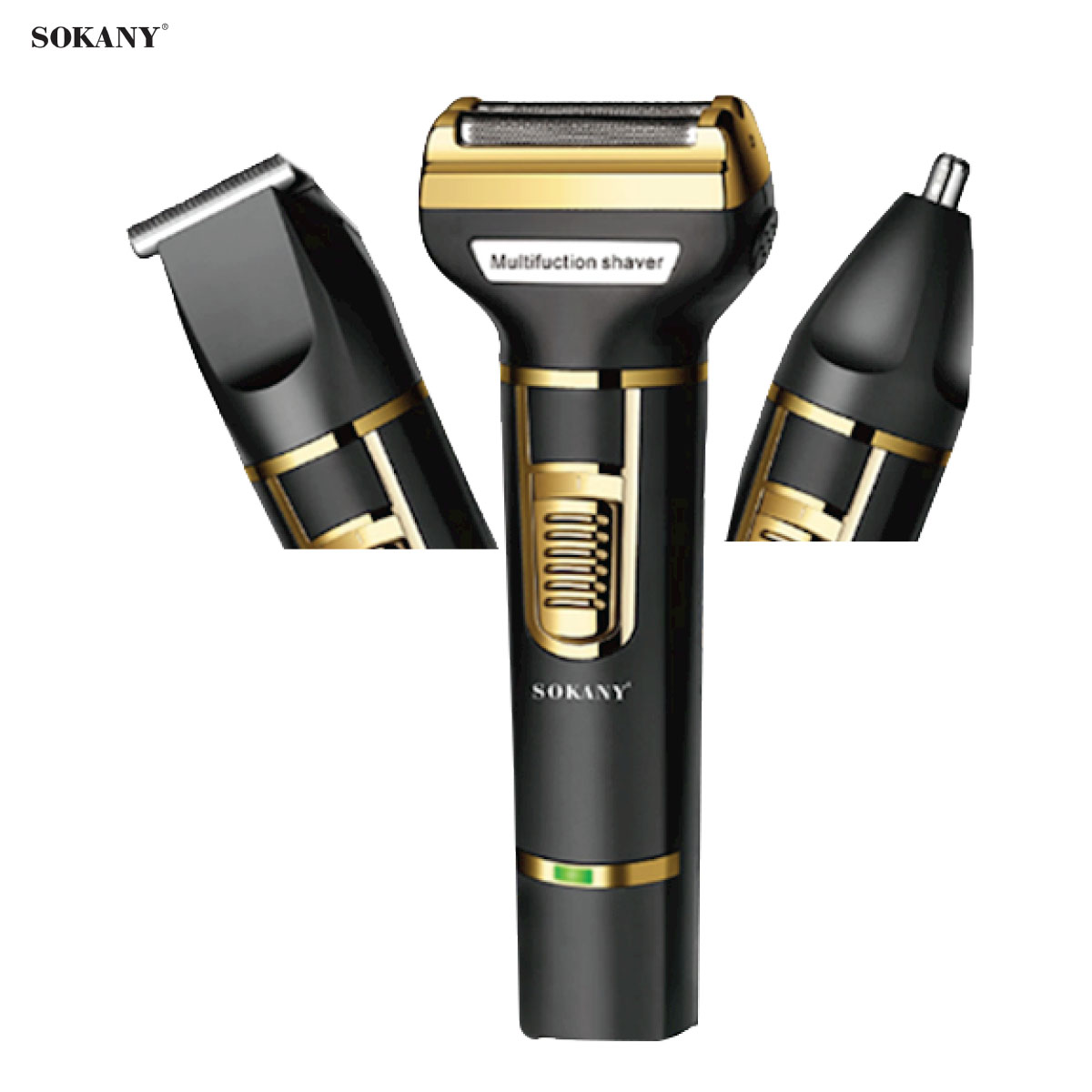 Sokany Men's 3-in-1 Shaver