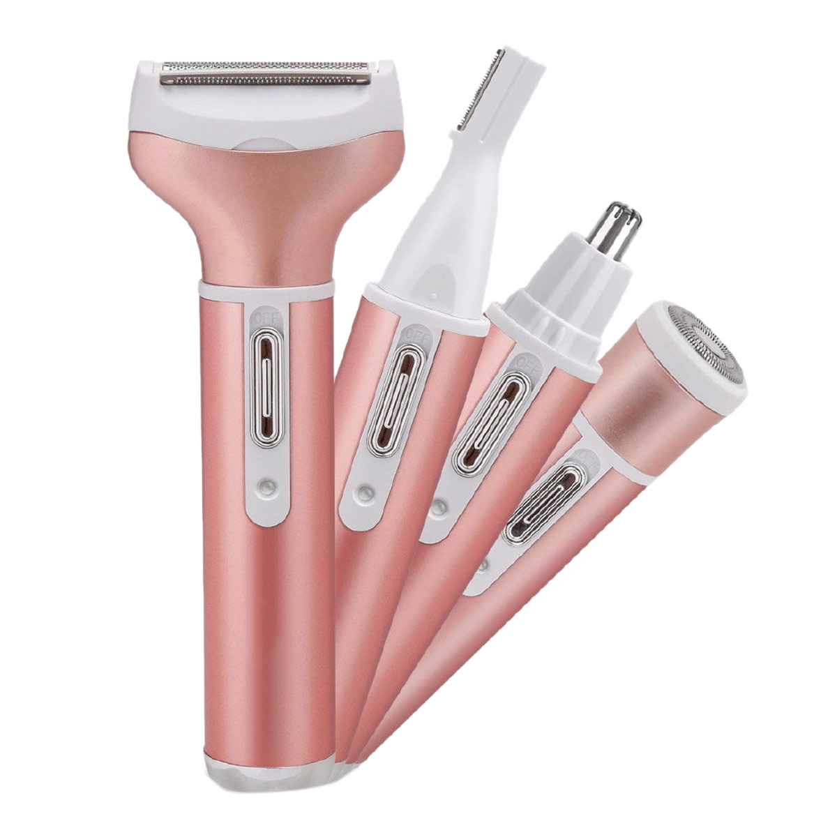 Ladies 4-in-1 Shaver
