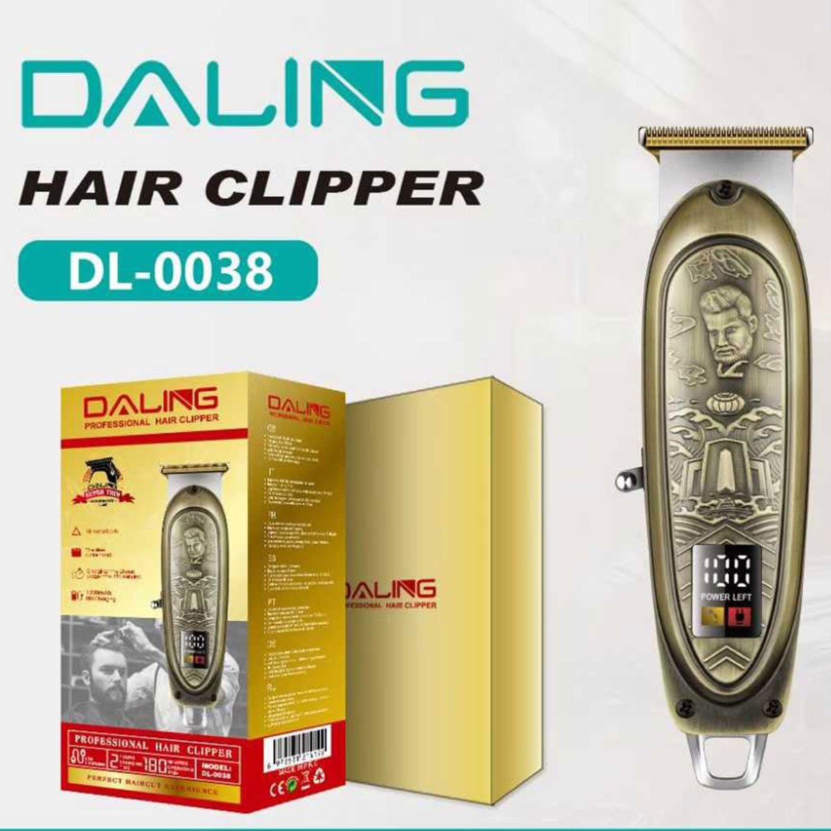 Daling Professional Hair Clipper