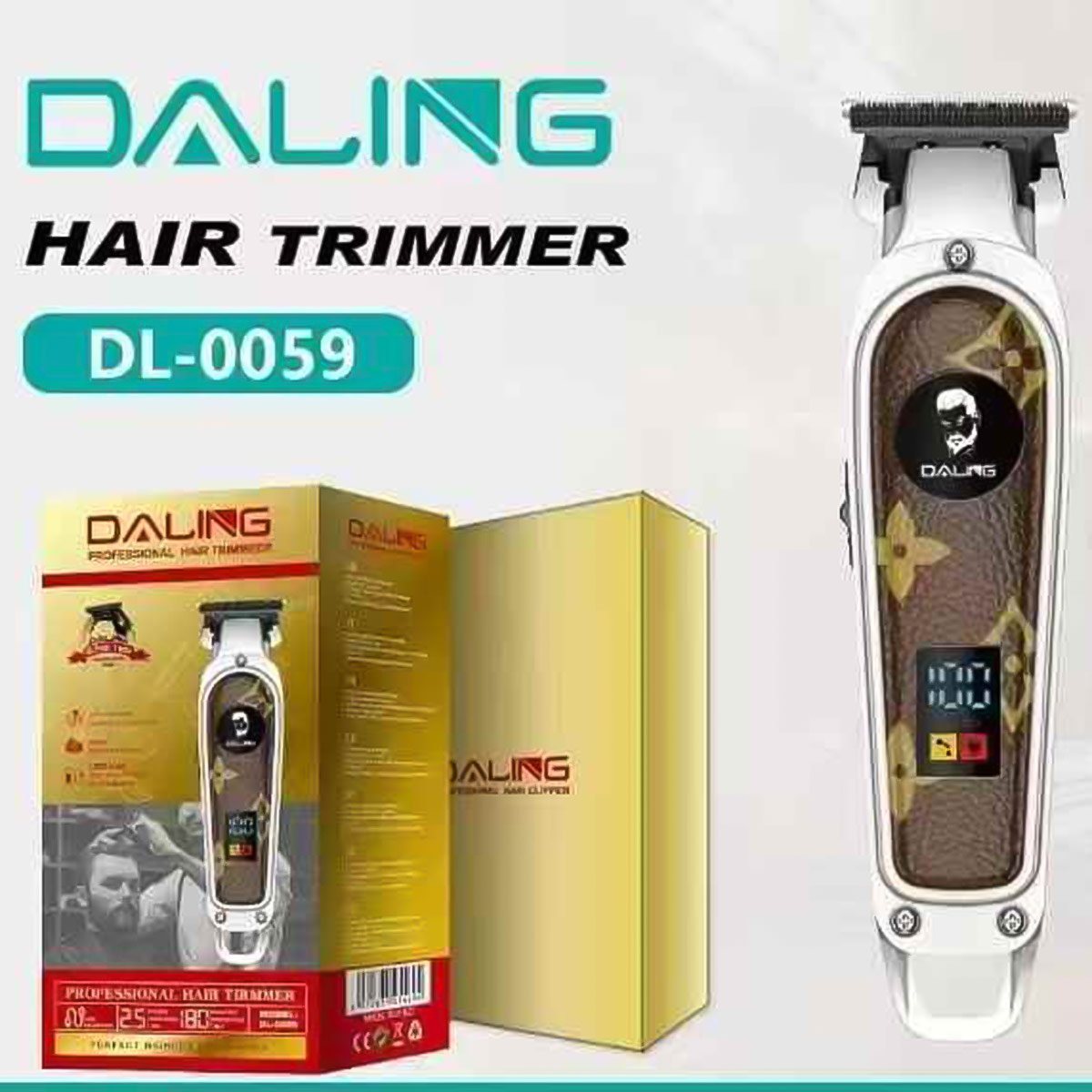Daling Professional Hair Trimmer