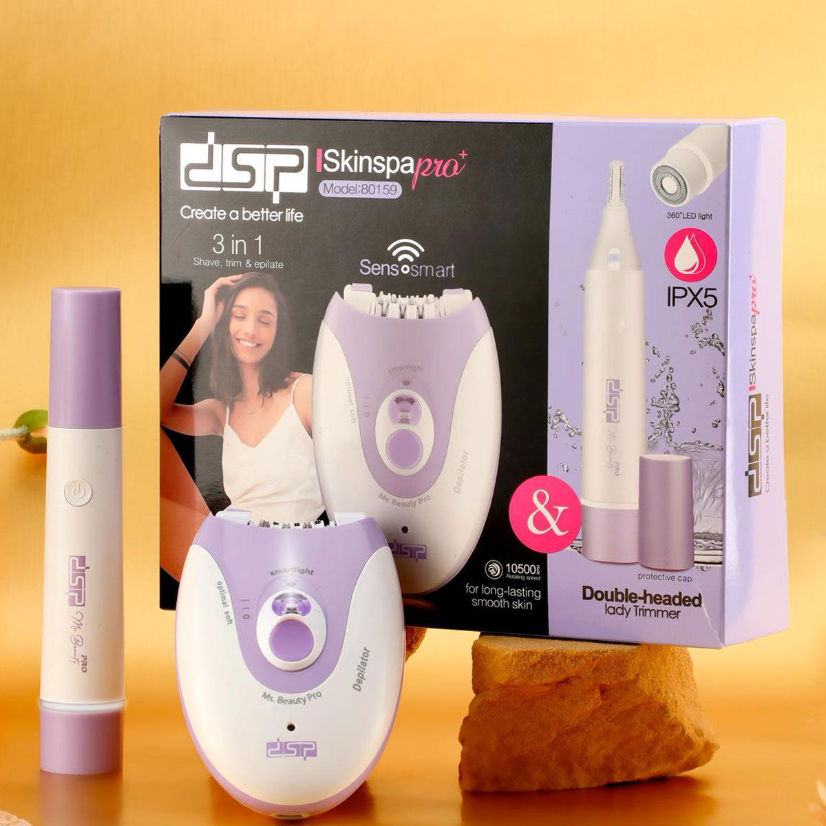 Ladies Grooming Kit