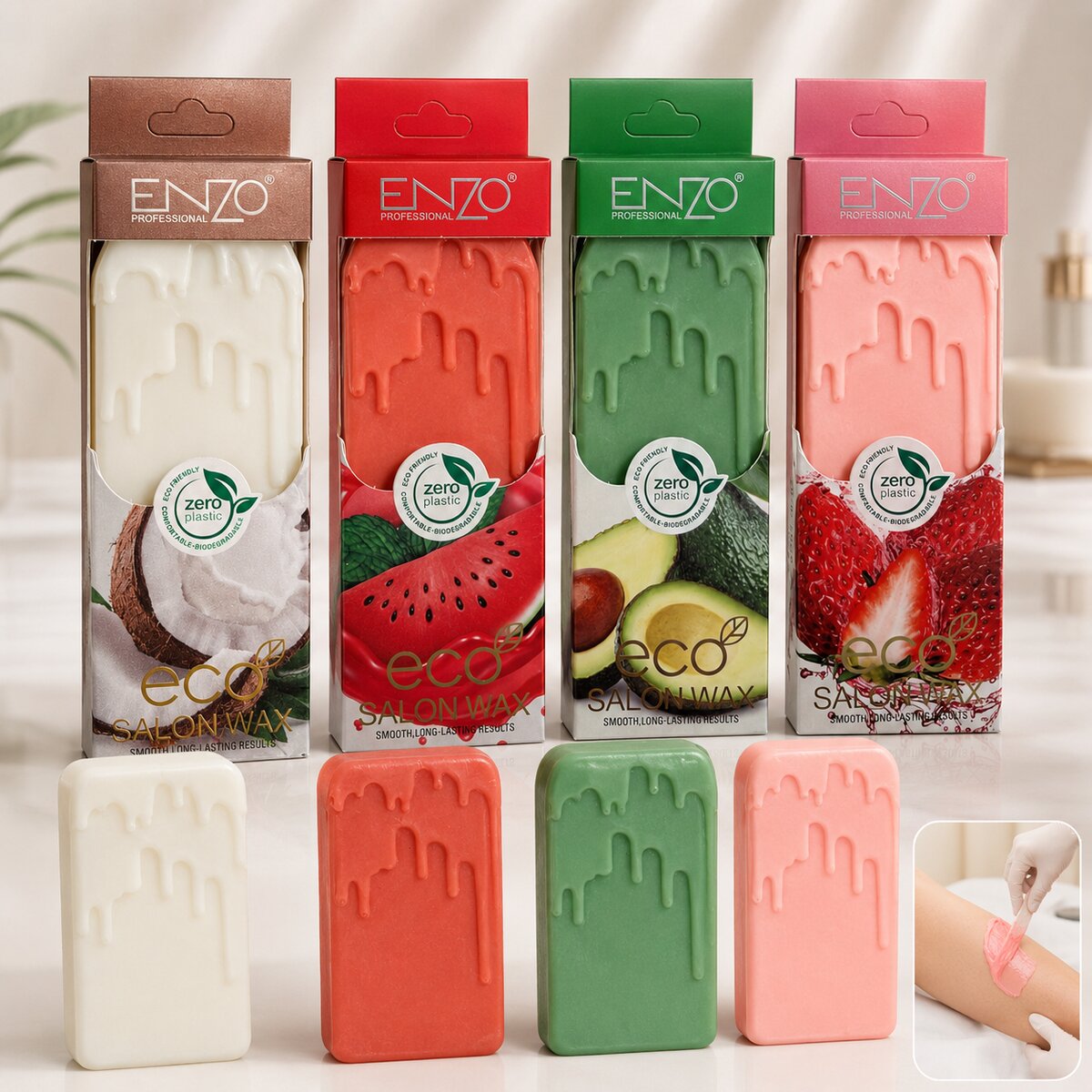 Enzo Wax Cubes 100g
