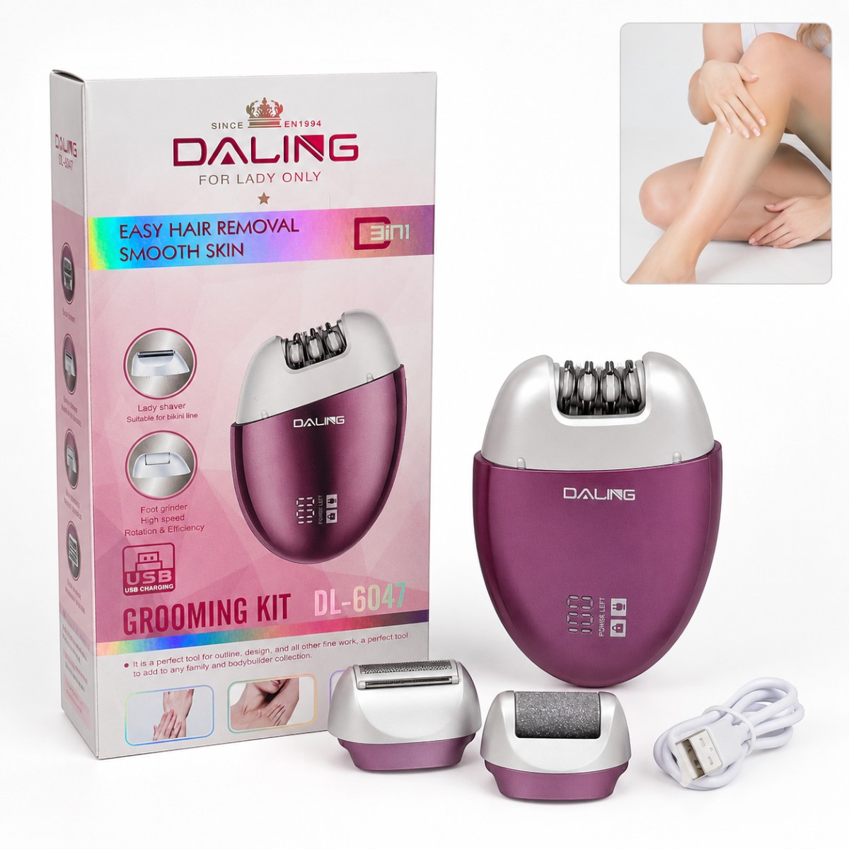 Ladies Epilator