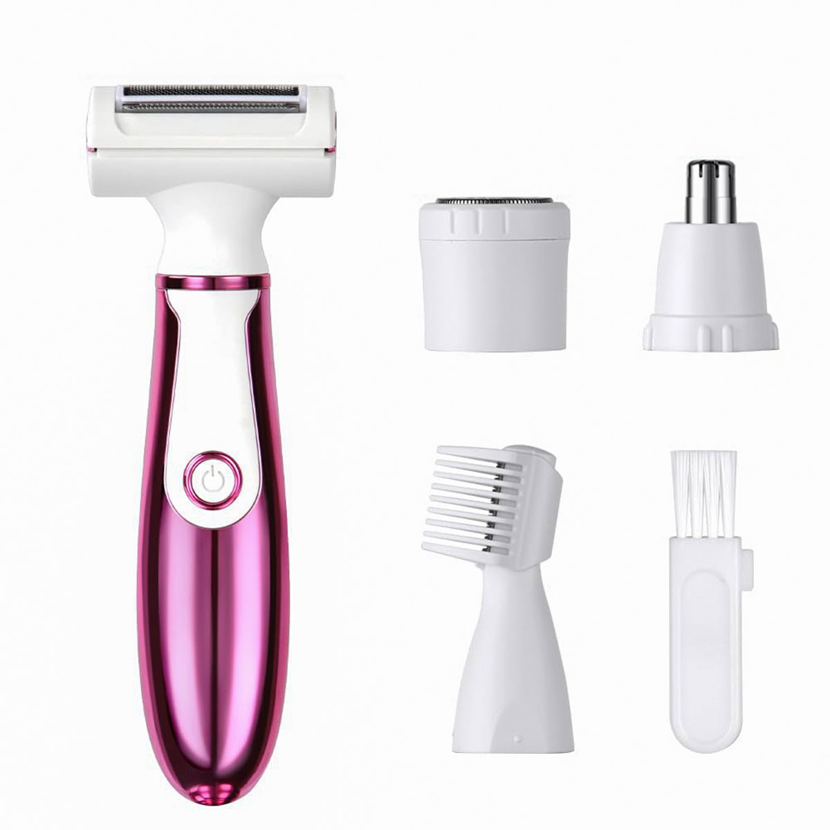Ladies Wet & Dry Electric Shaver