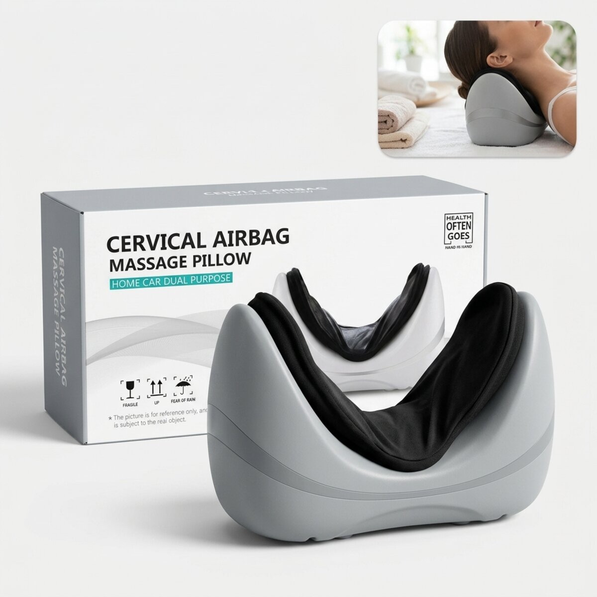 Neck Pillow Massager