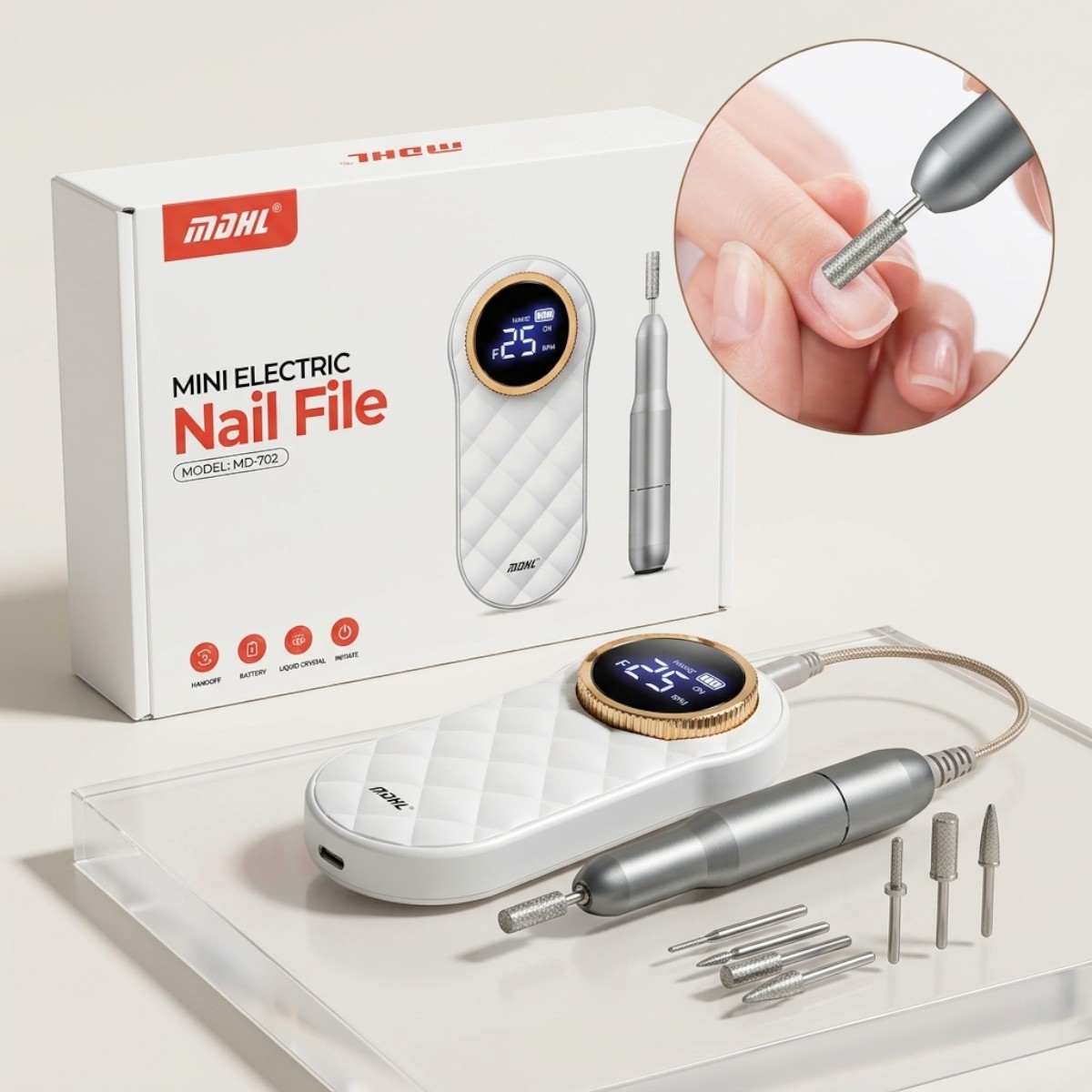 Electric Nail Polisher