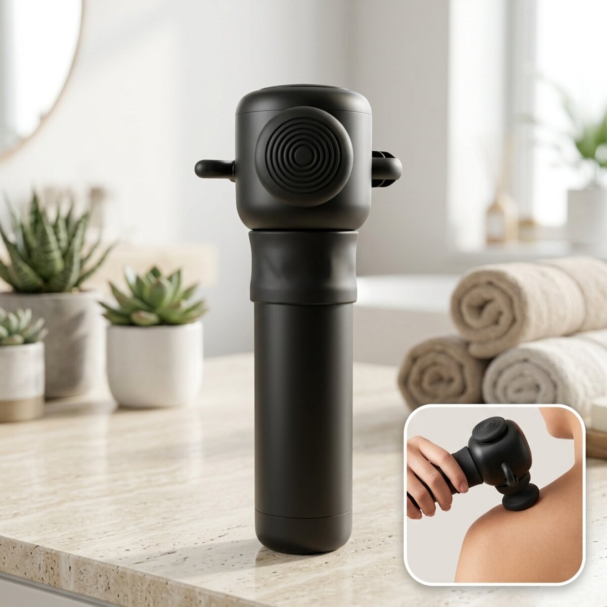 Head Body & Finger Massager