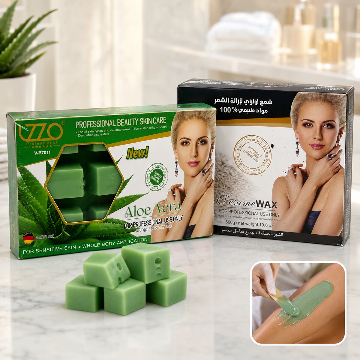 Wax Cubes 500g